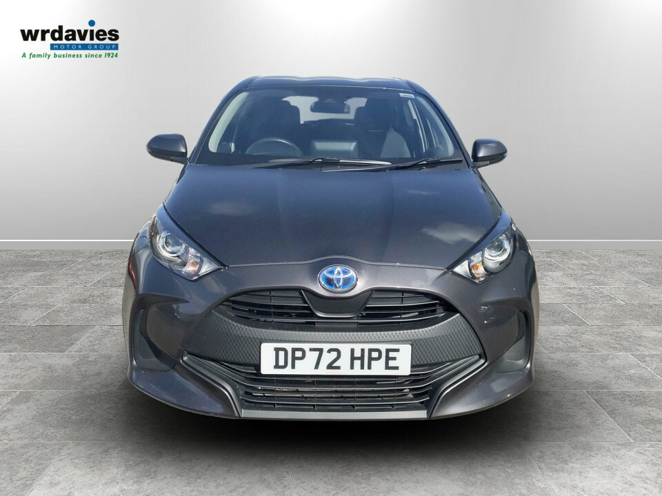 Toyota Yaris 1.5 Hybrid Icon Cvt DP72HPE Grey #2