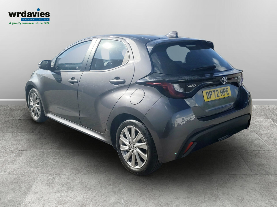 Toyota Yaris 1.5 Hybrid Icon Cvt DP72HPE Grey #5