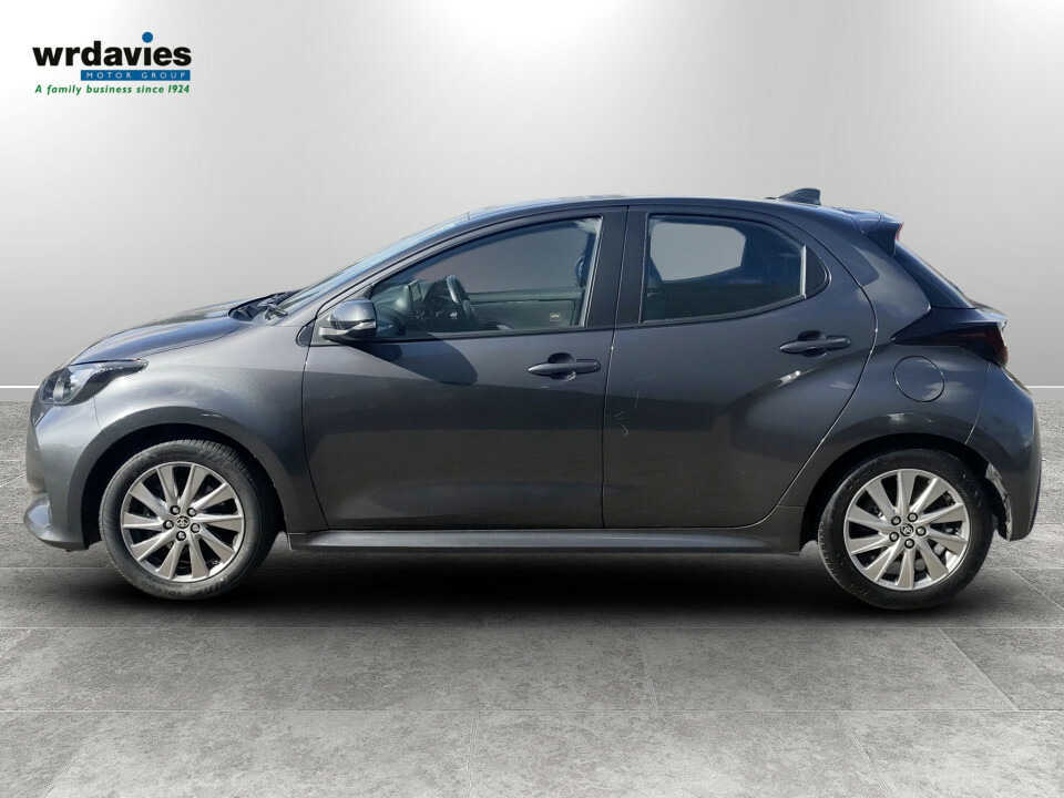 Toyota Yaris 1.5 Hybrid Icon Cvt DP72HPE Grey #4