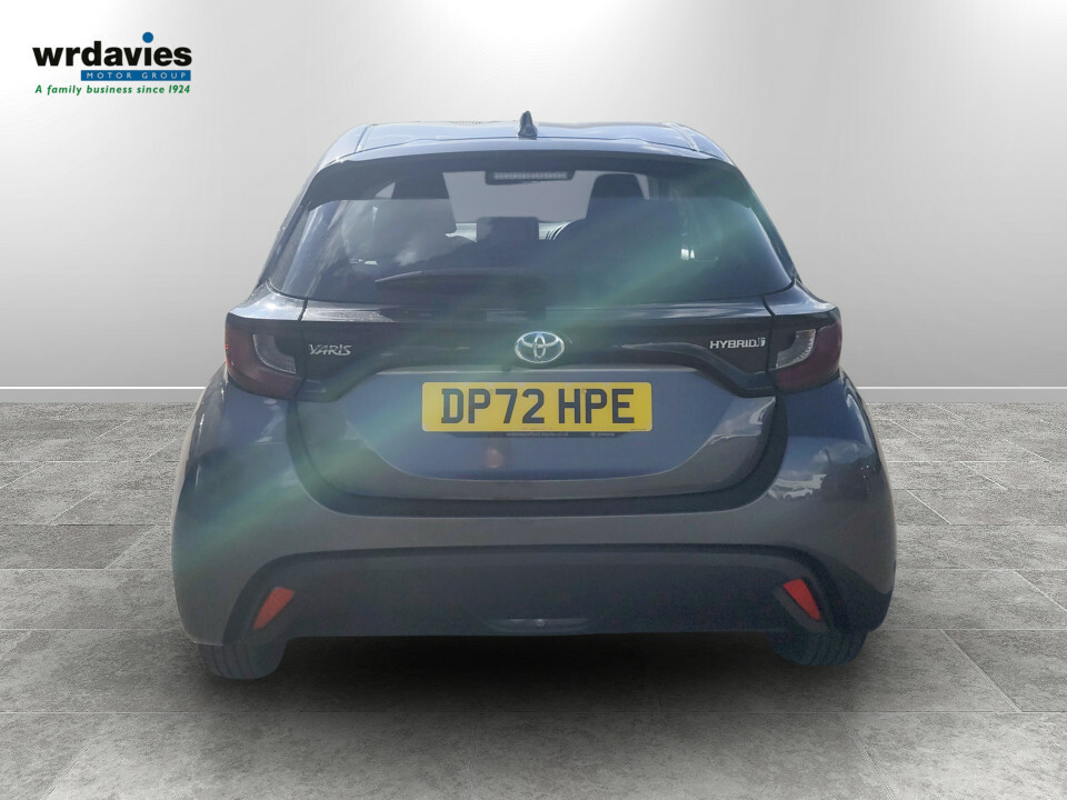 Toyota Yaris 1.5 Hybrid Icon Cvt DP72HPE Grey #6