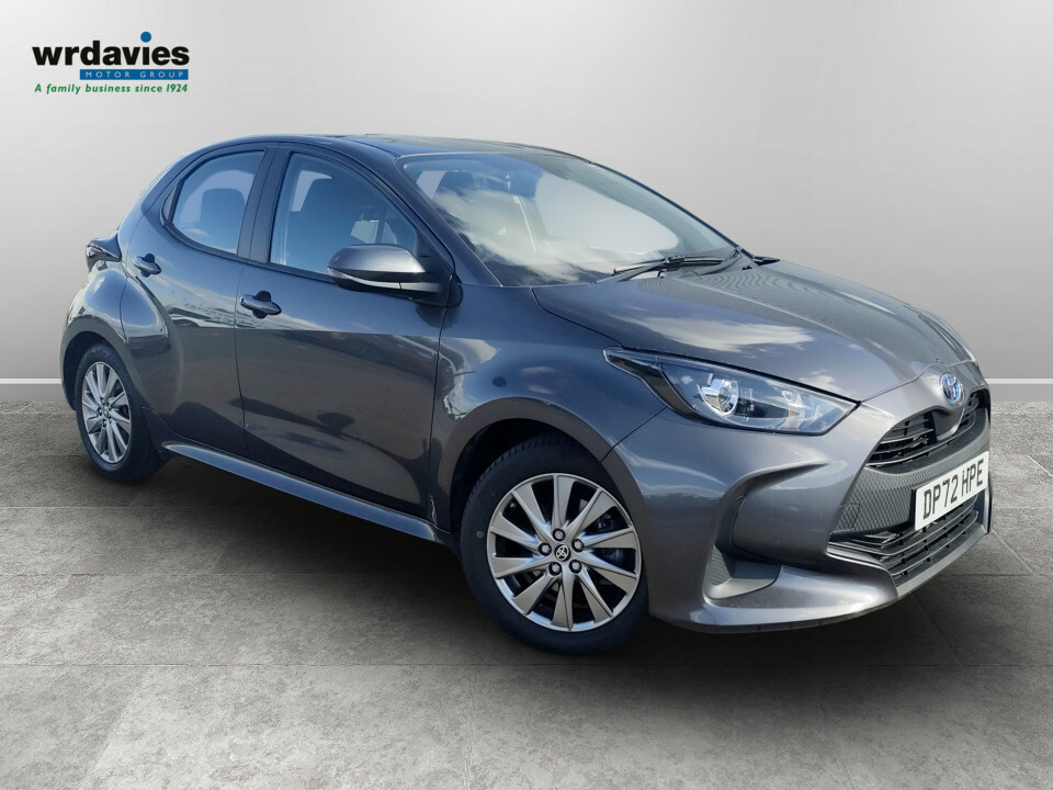 Toyota Yaris 1.5 Hybrid Icon Cvt DP72HPE Grey