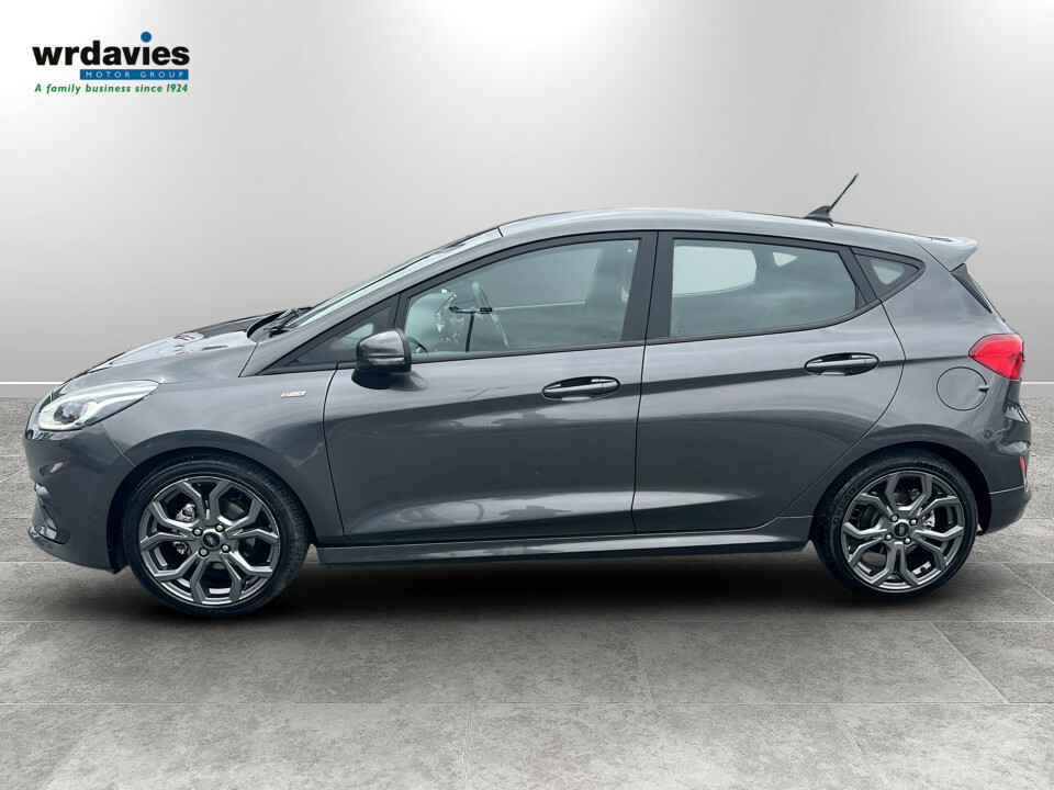 Ford Fiesta 1.0T Ecoboost 125 St-line - Sat Nav Low Mile FJ19ZXO Grey #4