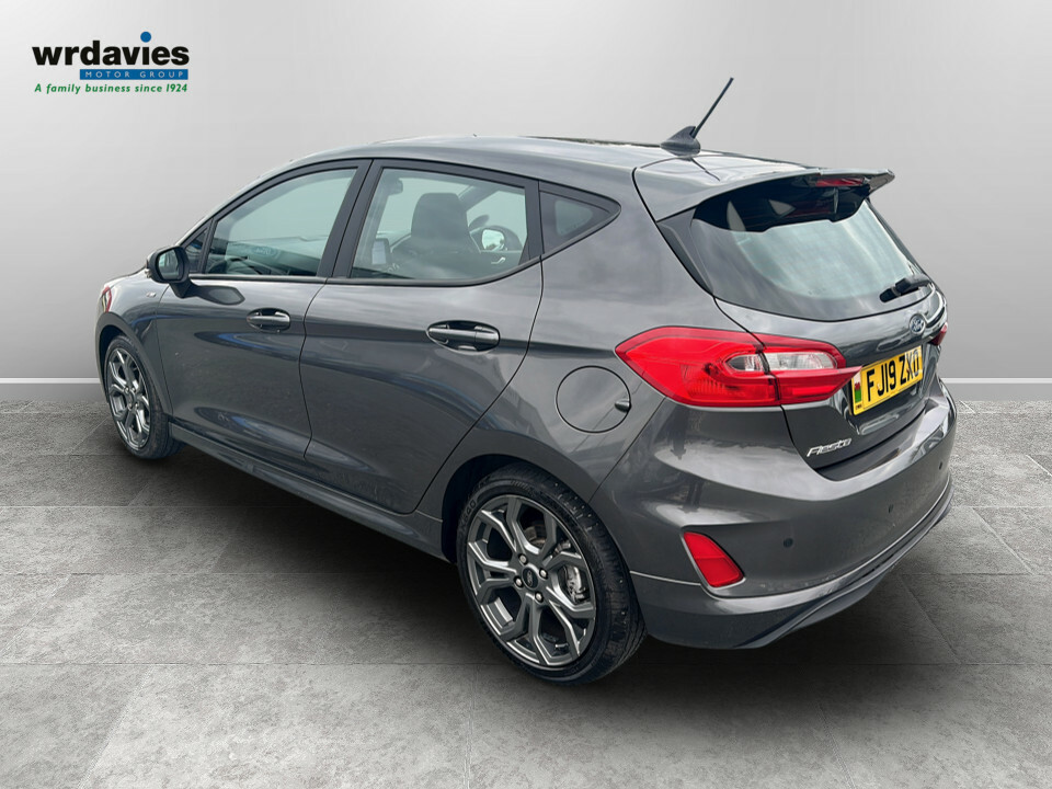 Ford Fiesta 1.0T Ecoboost 125 St-line - Sat Nav Low Mile FJ19ZXO Grey #5