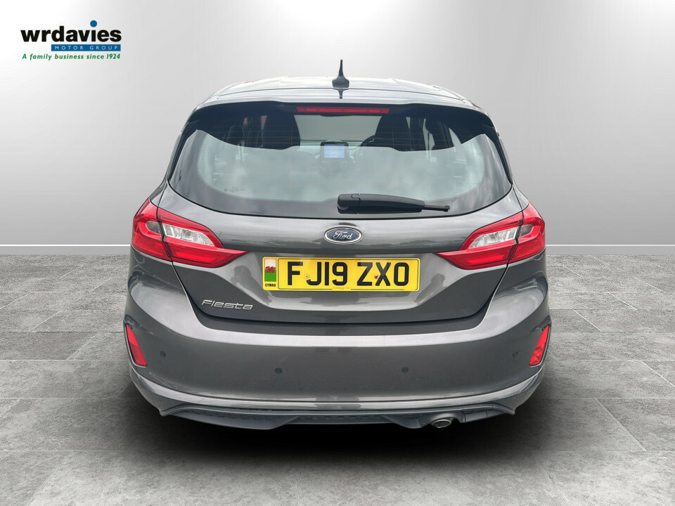 Ford Fiesta 1.0T Ecoboost 125 St-line - Sat Nav Low Mile FJ19ZXO Grey #6