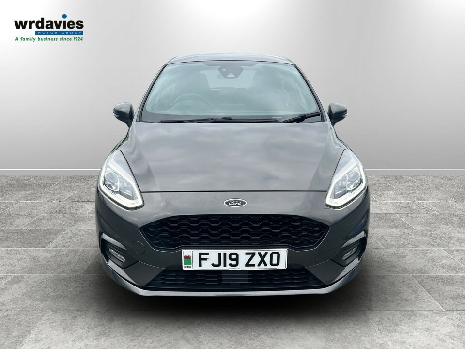 Ford Fiesta 1.0T Ecoboost 125 St-line - Sat Nav Low Mile FJ19ZXO Grey #2