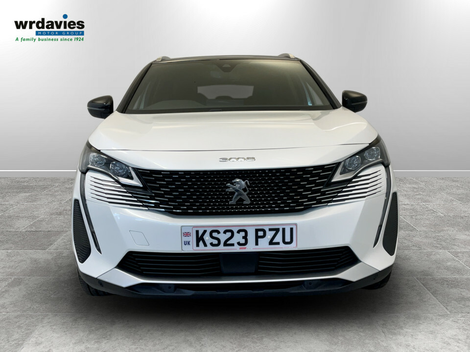 Peugeot 3008 1.2 Puretech Gt Eat8 KS23PZU White #2