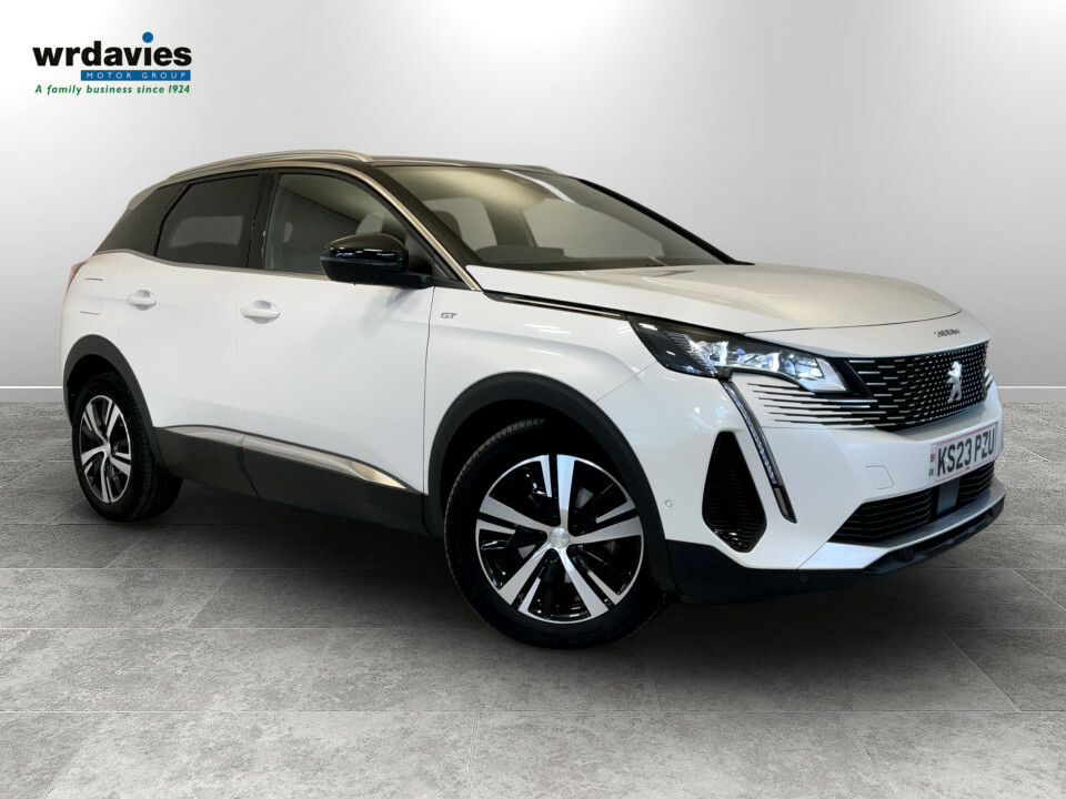 Peugeot 3008 1.2 Puretech Gt Eat8 KS23PZU White