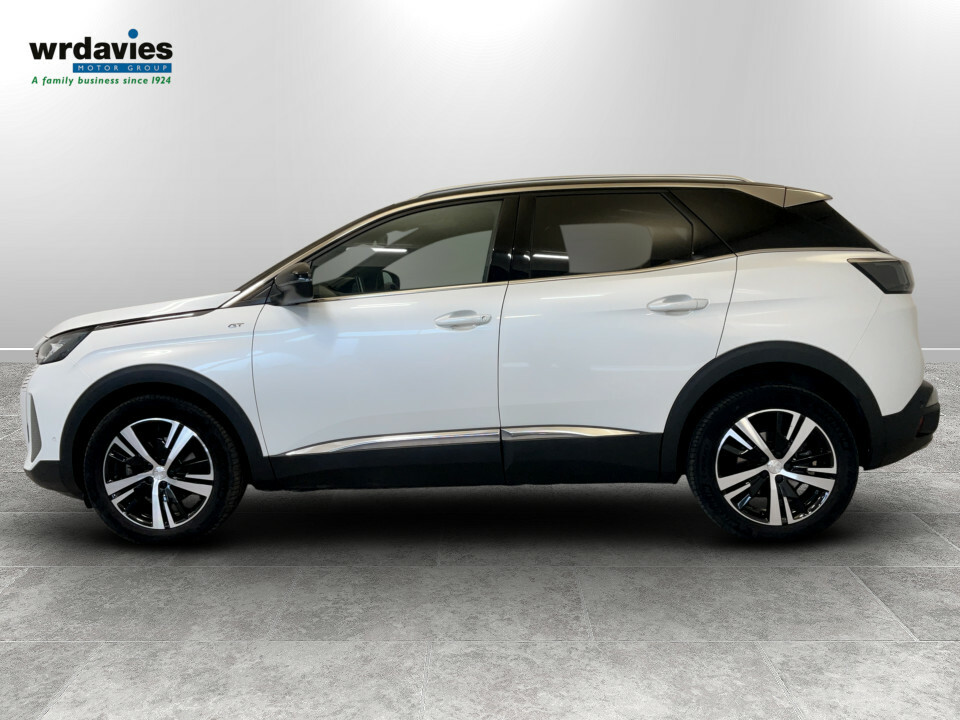 Peugeot 3008 1.2 Puretech Gt Eat8 KS23PZU White #4