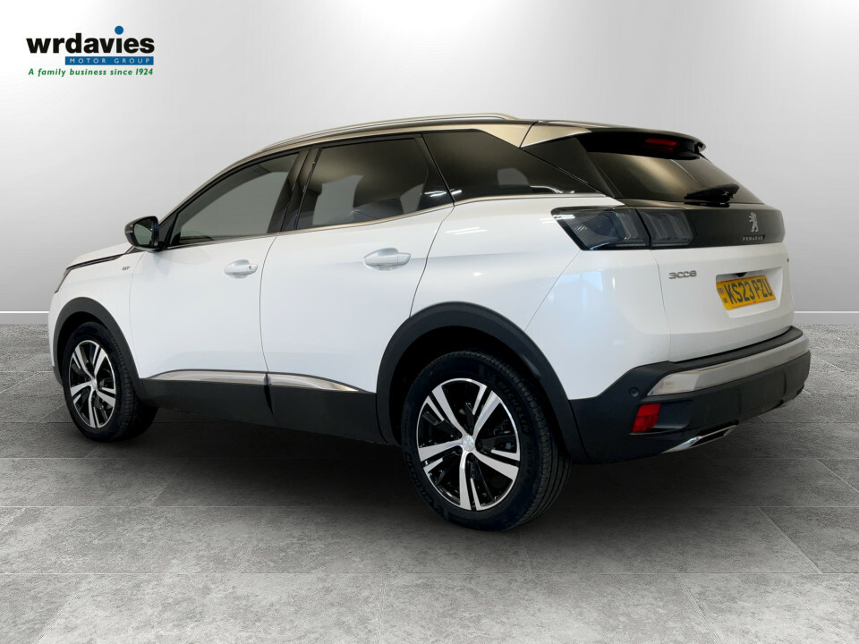 Peugeot 3008 1.2 Puretech Gt Eat8 KS23PZU White #5