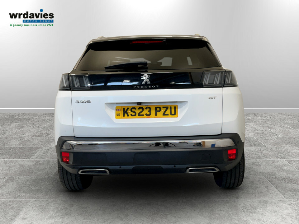 Peugeot 3008 1.2 Puretech Gt Eat8 KS23PZU White #6