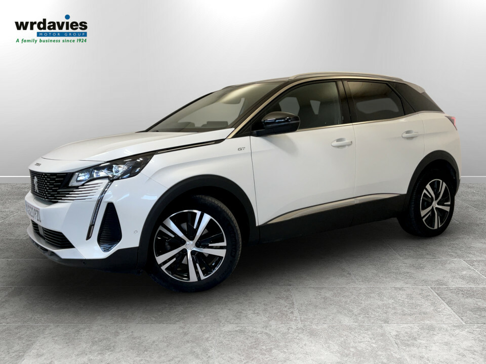 Peugeot 3008 1.2 Puretech Gt Eat8 KS23PZU White #3