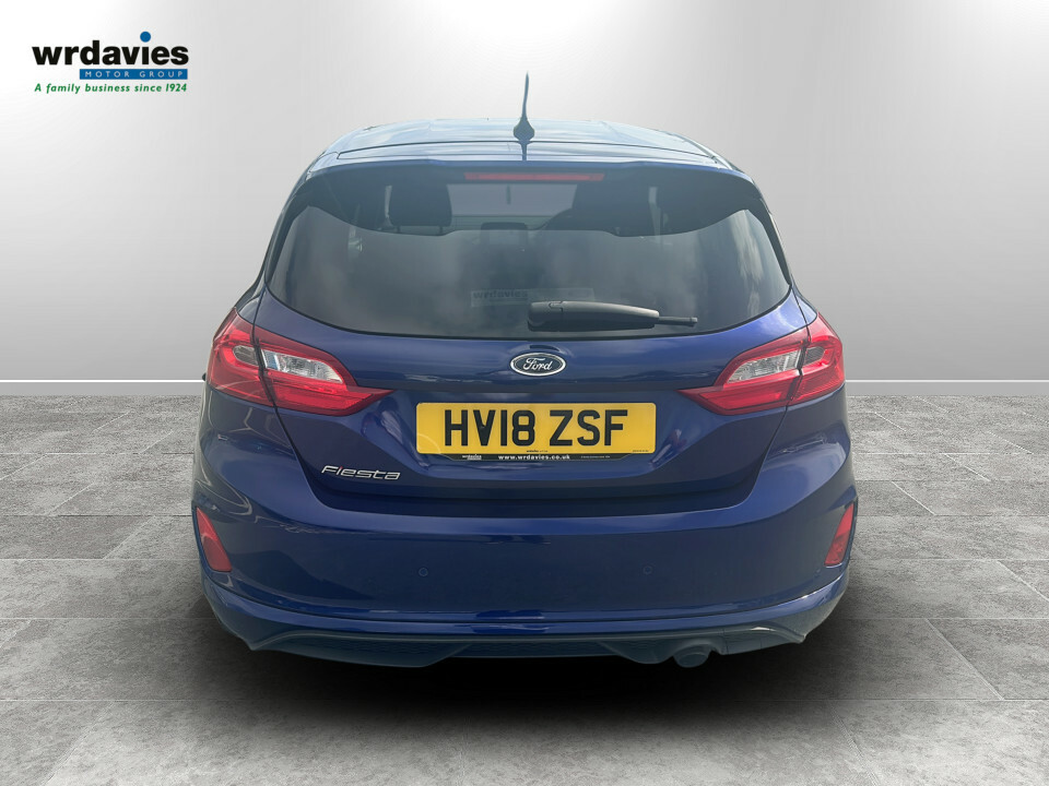 Ford Fiesta 1.0T Ecoboost 140 St-line - Low Mileage Grea HV18ZSF Blue #6