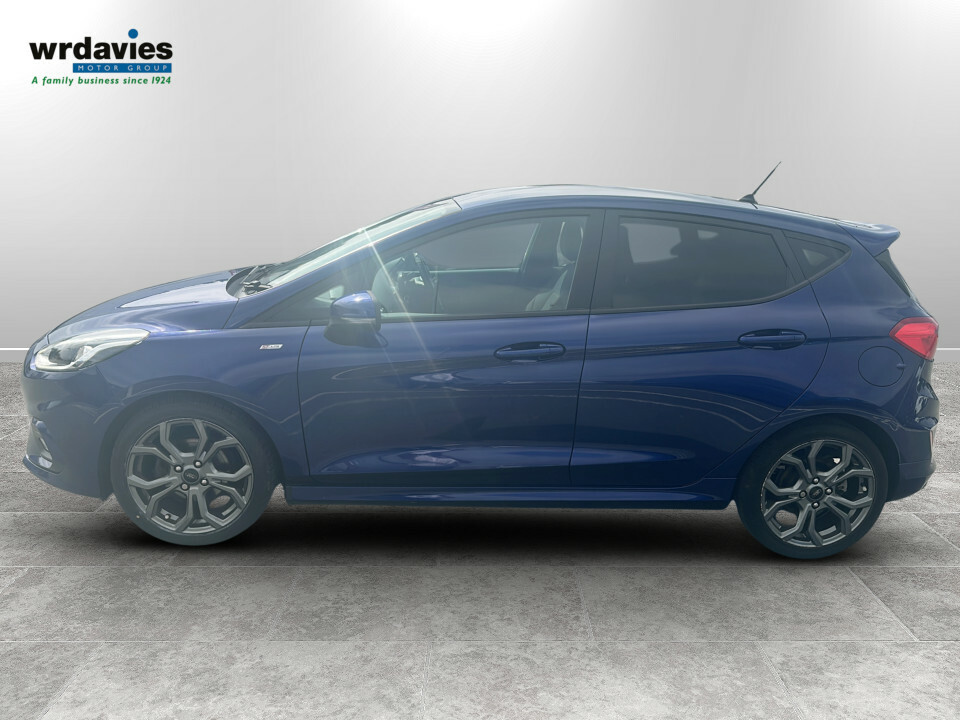 Ford Fiesta 1.0T Ecoboost 140 St-line - Low Mileage Grea HV18ZSF Blue #4