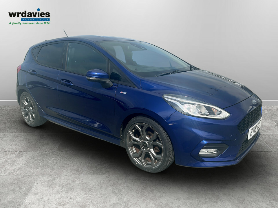 Ford Fiesta 1.0T Ecoboost 140 St-line - Low Mileage Grea HV18ZSF Blue