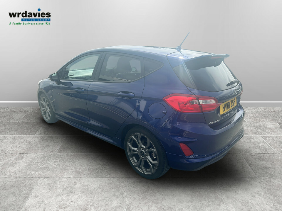 Ford Fiesta 1.0T Ecoboost 140 St-line - Low Mileage Grea HV18ZSF Blue #5
