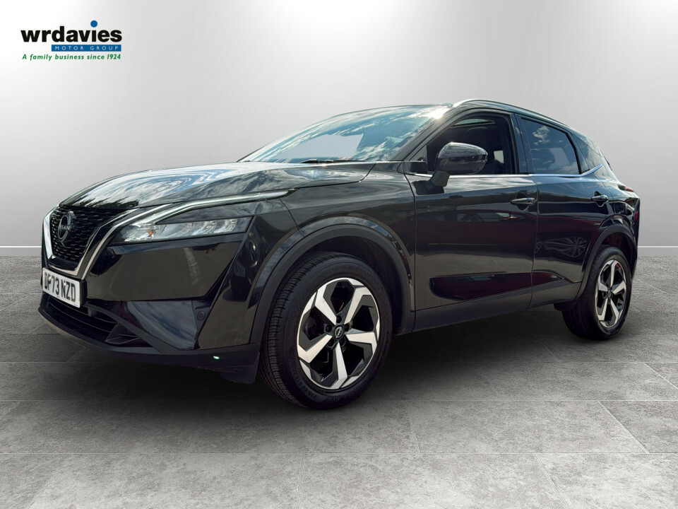 Nissan Qashqai 1.3 Dig-t Mh N-connecta DP73NZD Black #3