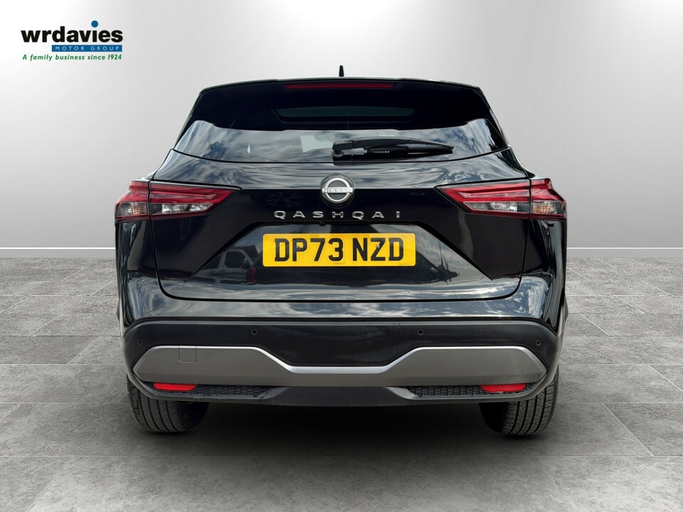 Nissan Qashqai 1.3 Dig-t Mh N-connecta DP73NZD Black #6