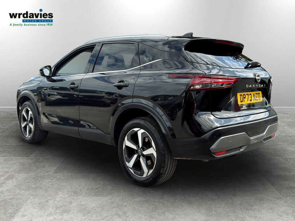 Nissan Qashqai 1.3 Dig-t Mh N-connecta DP73NZD Black #5