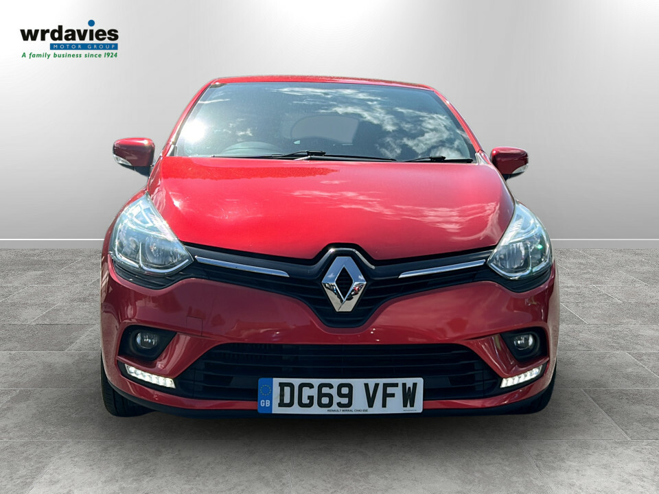 Renault Clio 1.5 Dci 90 Iconic Red #2