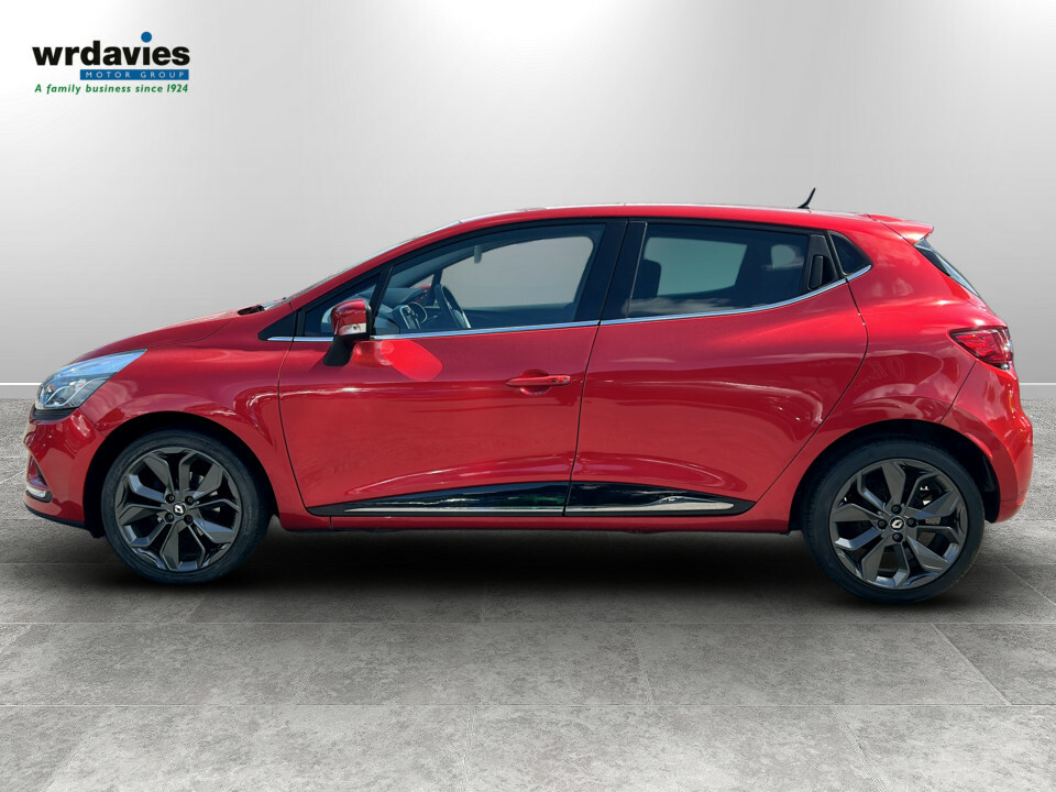 Renault Clio 1.5 Dci 90 Iconic Red #4