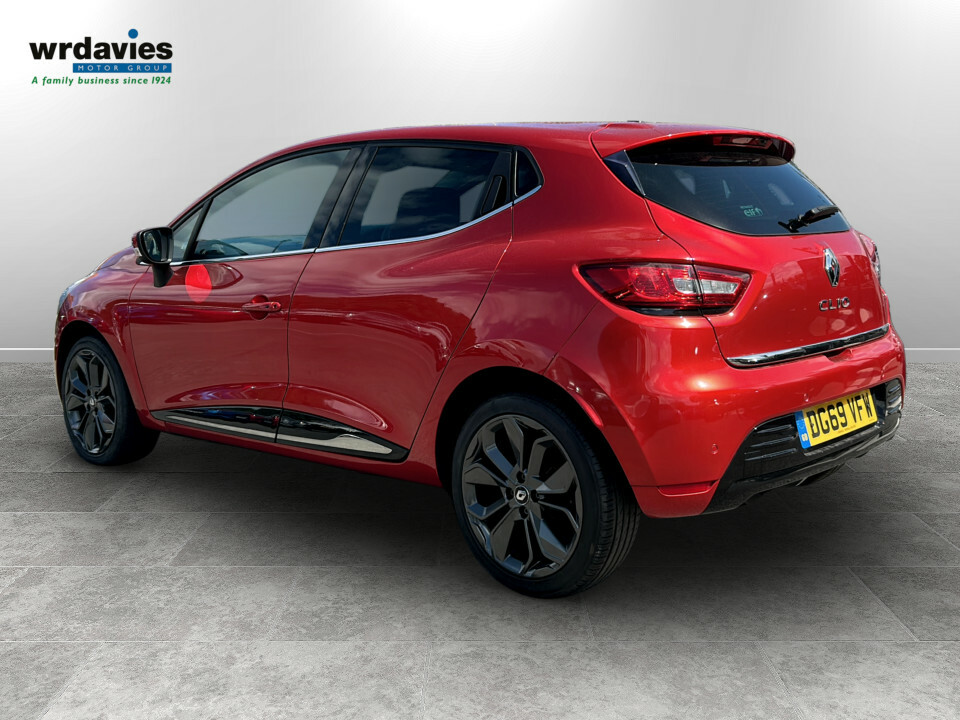 Renault Clio 1.5 Dci 90 Iconic Red #5
