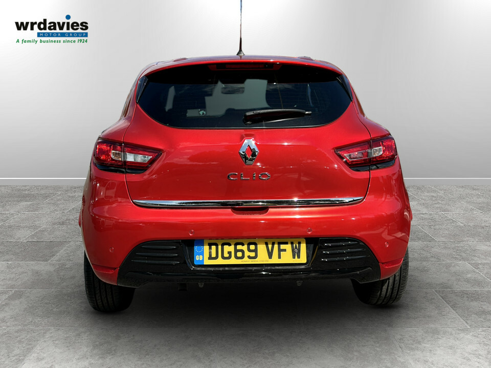Renault Clio 1.5 Dci 90 Iconic Red #6