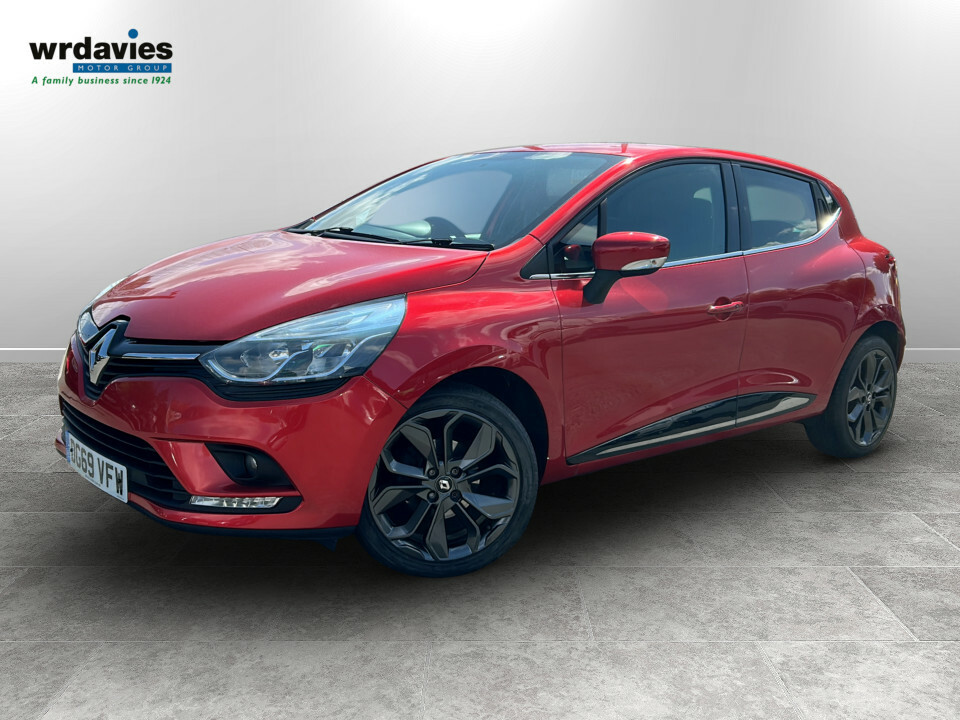 Renault Clio 1.5 Dci 90 Iconic Red #3