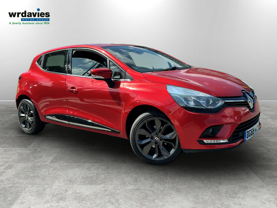 Renault Clio 1.5 Dci 90 Iconic Red