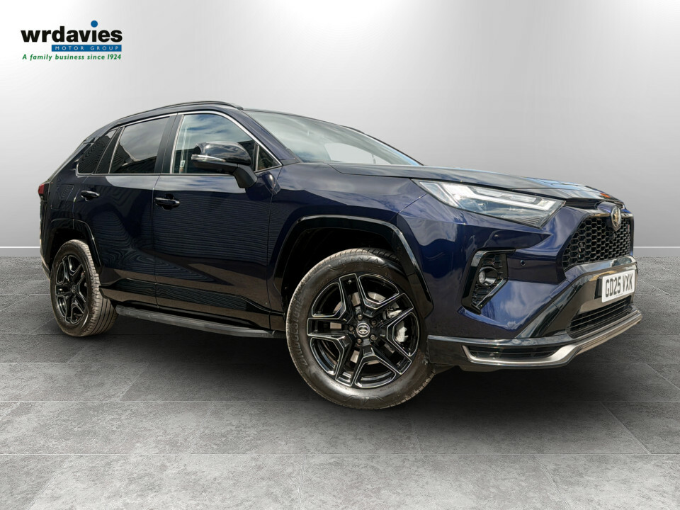 Toyota Rav 4 2.5 Phev Gr Sport Cvt Blue