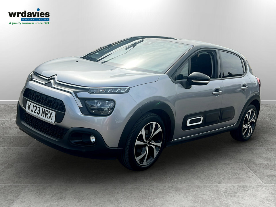 Citroen C3 1.2 Puretech 110 Shine Plus KJ23MRX Silver #3