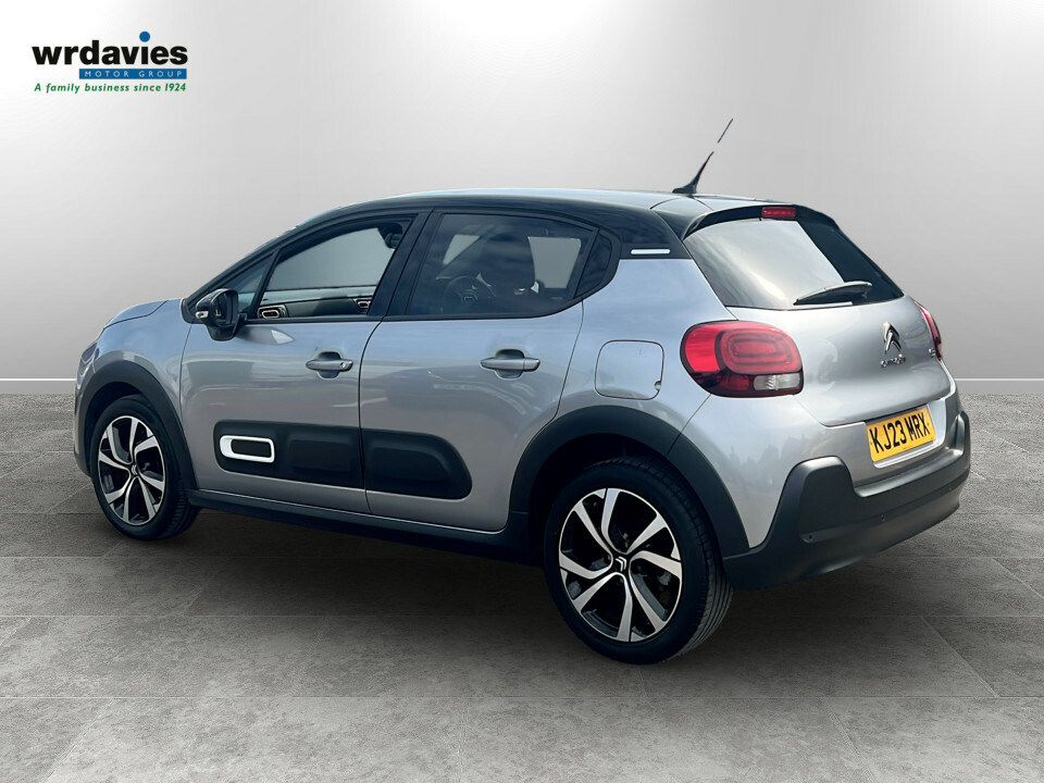 Citroen C3 1.2 Puretech 110 Shine Plus KJ23MRX Silver #5