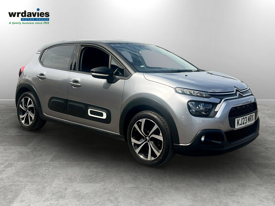 Citroen C3 1.2 Puretech 110 Shine Plus Silver