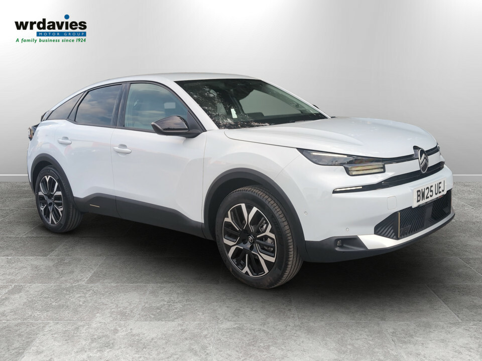 Citroen e-C4 115Kw Max Extended Range 54Kwh White