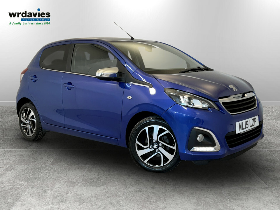 Peugeot 108 1.0 72 Collection 2-Tronic Blue