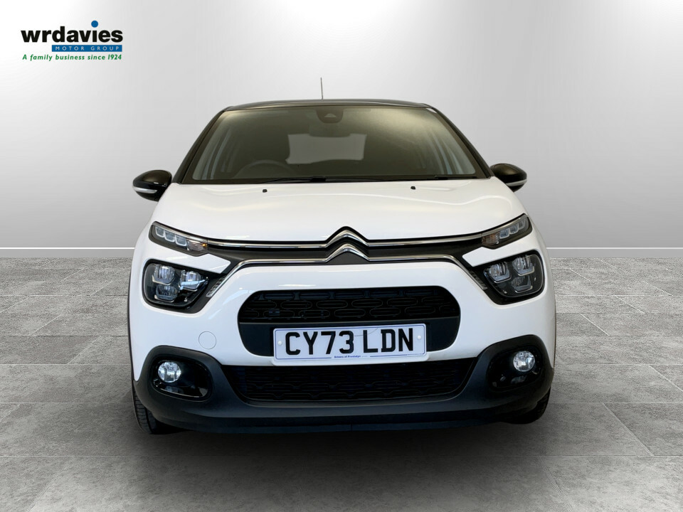 Citroen C3 1.2 Puretech Plus CY73LDN White #2