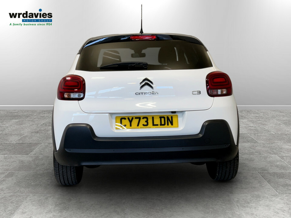 Citroen C3 1.2 Puretech Plus CY73LDN White #6