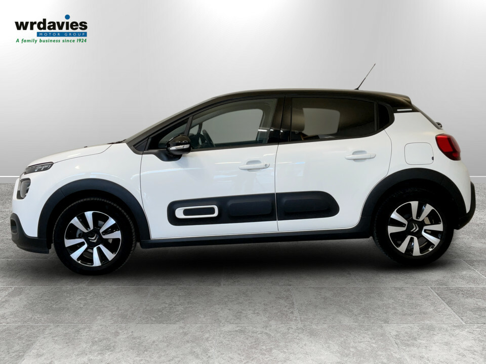 Citroen C3 1.2 Puretech Plus CY73LDN White #4