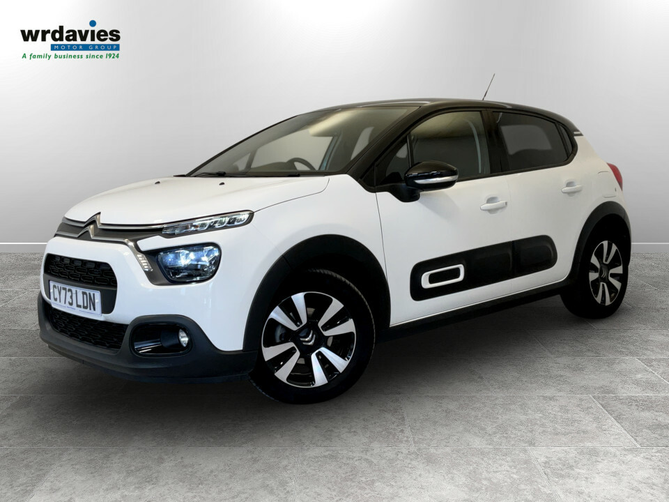 Citroen C3 1.2 Puretech Plus CY73LDN White #3