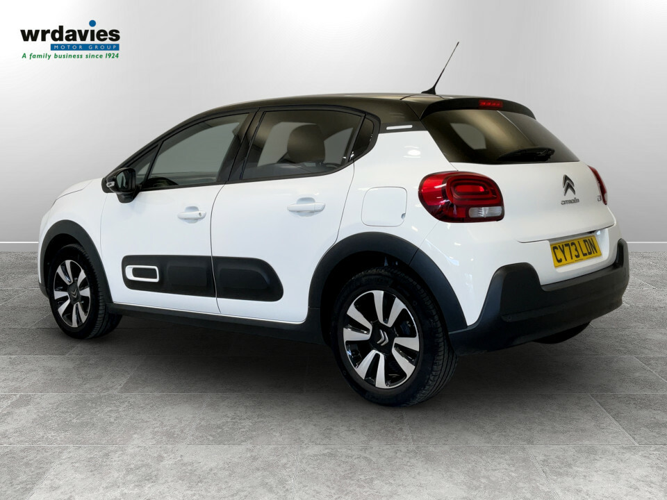 Citroen C3 1.2 Puretech Plus CY73LDN White #5