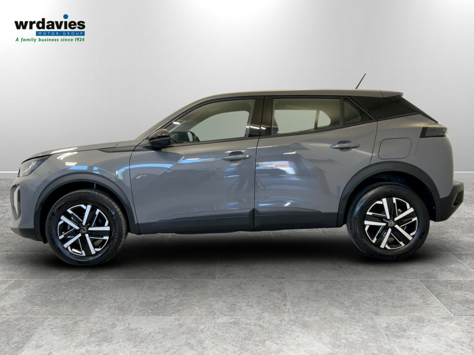 Peugeot 2008 1.2 Puretech Active Grey #4