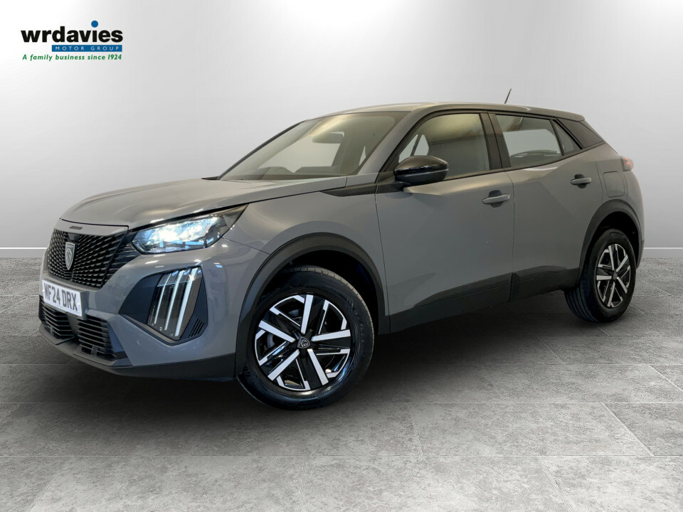 Peugeot 2008 1.2 Puretech Active Grey #3