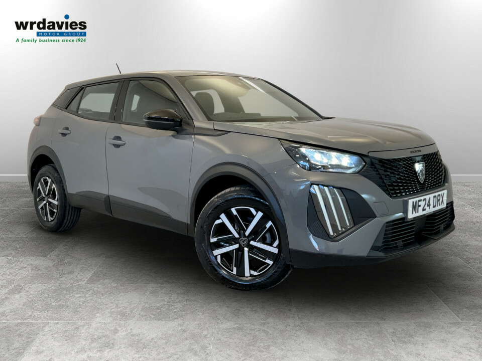 Peugeot 2008 1.2 Puretech Active Grey