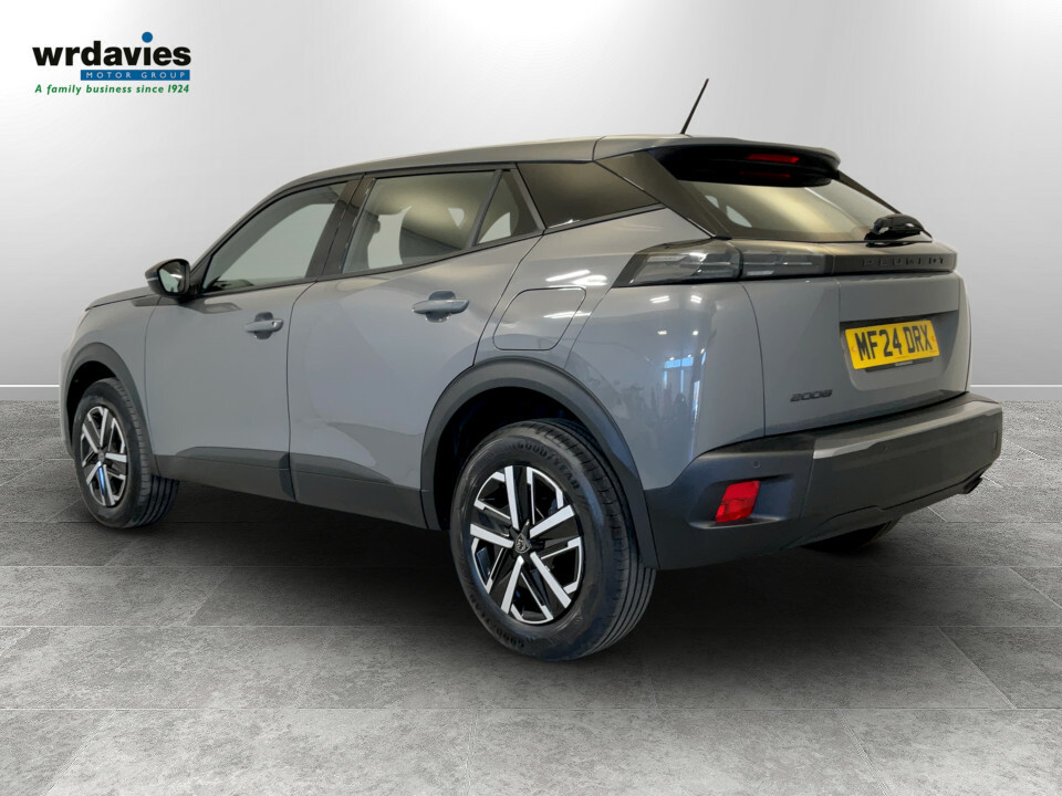 Peugeot 2008 1.2 Puretech Active Grey #5