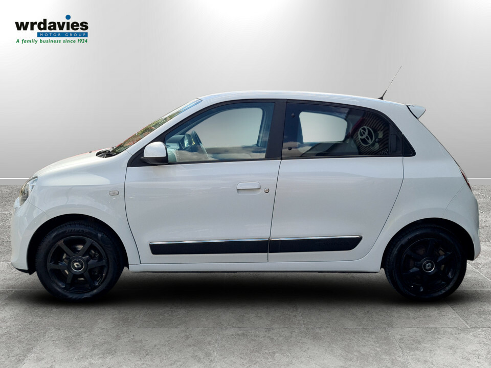 Renault Twingo 0.9 Tce Dynamique White #4
