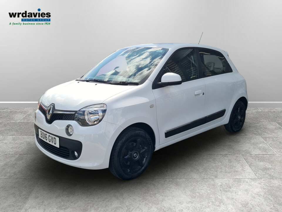 Renault Twingo 0.9 Tce Dynamique White #3