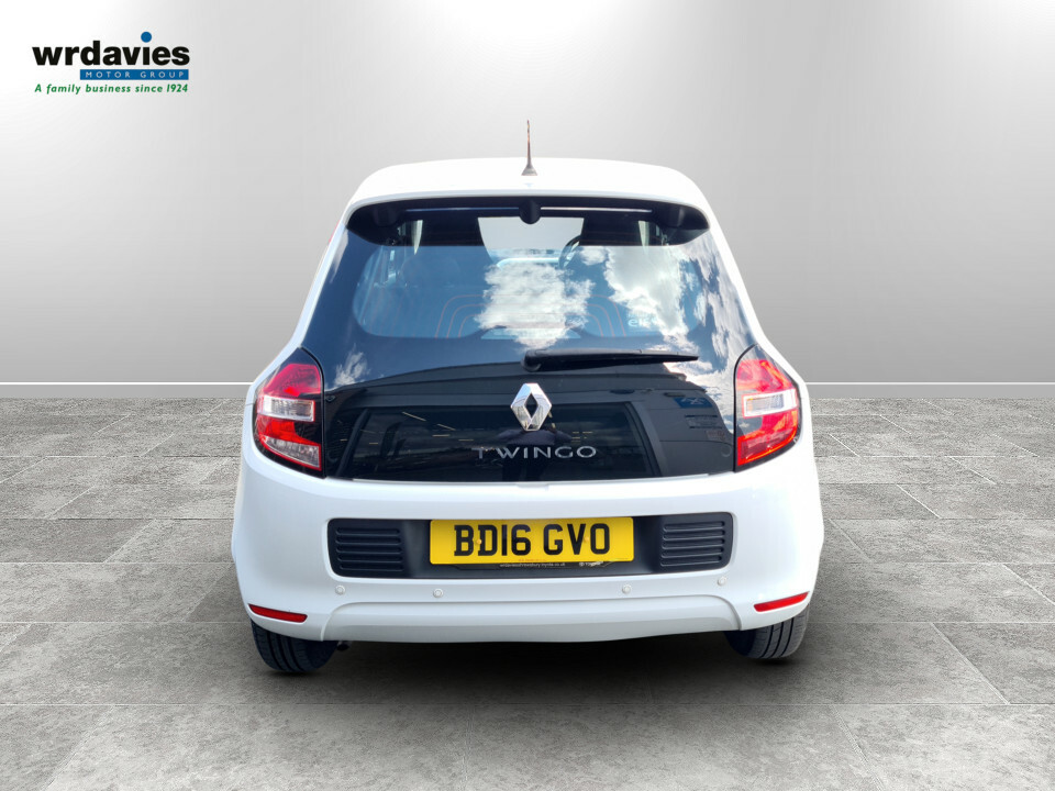 Renault Twingo 0.9 Tce Dynamique White #6