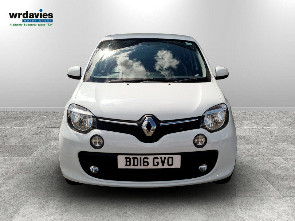 Renault Twingo 0.9 Tce Dynamique White #2
