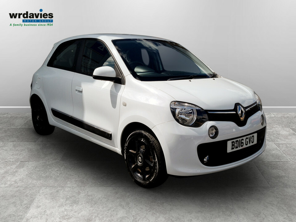 Renault Twingo 0.9 Tce Dynamique White