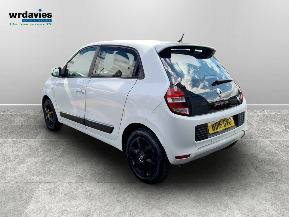 Renault Twingo 0.9 Tce Dynamique White #5
