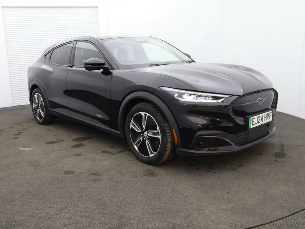 Ford Mustang Mach-E 198Kw Select 72Kwh Rwd - Tech Pack 1 Black